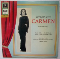 Maria Callas: Georges Bizet (1838-1875) • Carmen LP