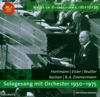 Musik in Deutschland 1950-2000 • Sologesang mit...