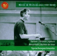 Musik in Deutschland 1950-2000 • Sprachexperimente CD