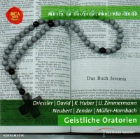 Musik in Deutschland • Geistliche Oratorien CD