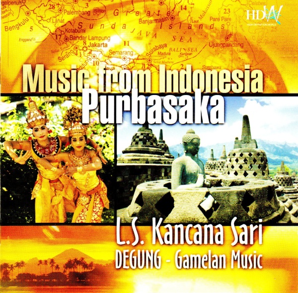 Purbasaka • Music from Indonesia CD