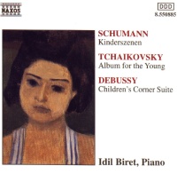 Idil Biret • Schumann, Tchaikovsky, Debussy CD