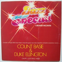 Count Basie & Duke Ellington LP