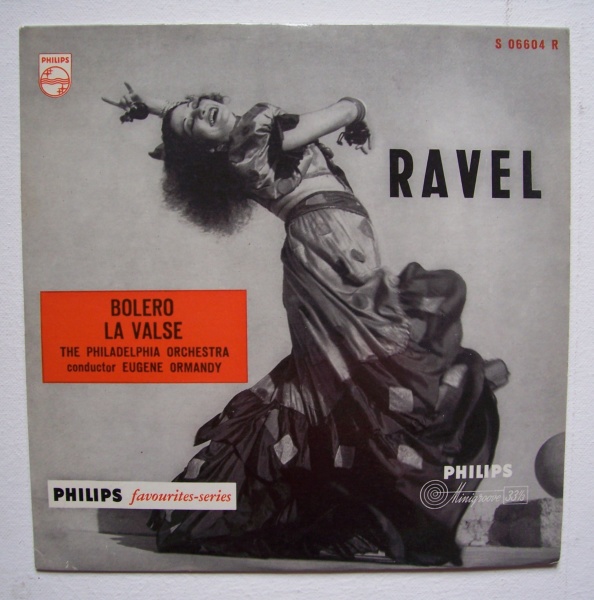 Maurice Ravel (1875-1937) • Bolero 10" • Eugene Ormandy