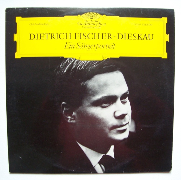 Dietrich Fischer-Dieskau - Ein Sängerporträt 10"