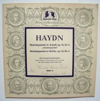 Joseph Haydn (1732-1809) • Quintenquartett 10"...