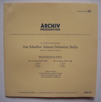 Johann Sebastian Bach (1685-1750) • Triosonaten Nr....