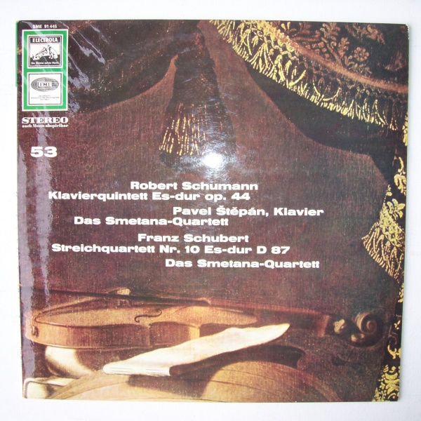 Smetana Quartett • Schumann & Schubert LP