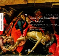 Choir Music from Poland & Belgium CD