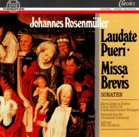 Johann Rosenmüller (1617-1684) • Laudate pueri CD