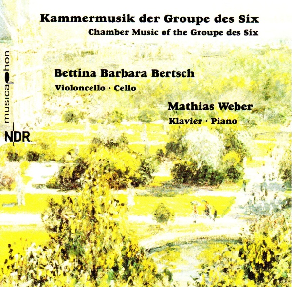 Kammermusik der Groupe des Six • Chamber Music of the Groupe des Six CD