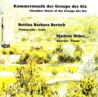 Kammermusik der Groupe des Six • Chamber Music of...