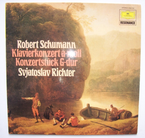 Robert Schumann (1810-1856) • Klavierkonzert a-moll LP • Svjatoslav Richter