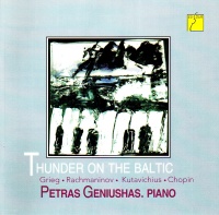 Petras Geniushas • Thunder on the Baltic CD