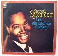 Kenneth Spencer • Das alte Lied von Alabama 2 LPs