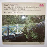 Robert Schumann (1810-1856) • Waldszenen LP •...