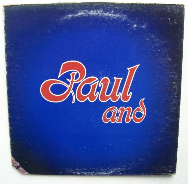 Paul Stookey • Paul and LP