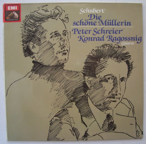 Franz Schubert (1797-1828) • Die schöne Müllerin LP • Peter Schreier & Konrad Ragossnig