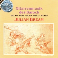 Julian Bream • Gitarrenmusik des Barock CD