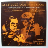 Gidon Kremer & Tatjana Grindenko: Mozart (1756-1791)...