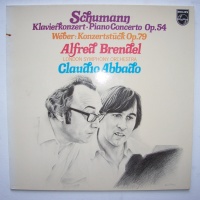 Alfred Brendel & Claudio Abbado: Schumann (1810-1856)...