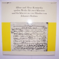 Alfons und Aloys Kontarsky spielen Werke für zwei...