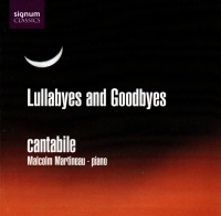Lullabyes and Goodbyes CD