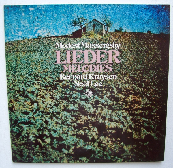 Modest Mussorgsky (1839-1881) • Lieder LP • Bernard Kruysen