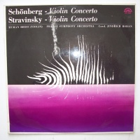 Arnold Schönberg (1874-1951) - Violin Concerto LP -...