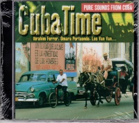 Cuba Time • Pure Sounds from Cuba CD