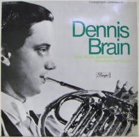 Dennis Brain spielt Mozart, Beethoven, Schumann und Dukas LP