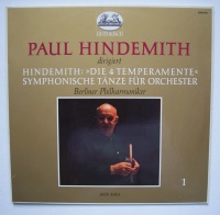 Paul Hindemith (1895-1963) • Die 4 Temperamente LP