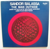 Sandor Balassa • The Man outside 2 LP-Box