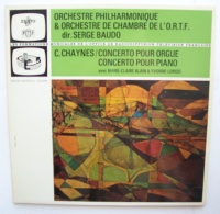 Charles Chaynes (1925-2016) - Concerto pour Orgue LP -...