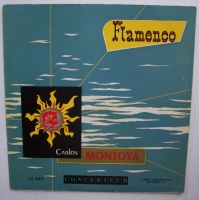 Carlos Montoya - Flamenco LP