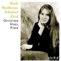 Christiane Klonz • Bach, Beethoven, Schubert, Liszt CD