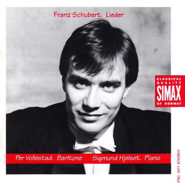 Per Vollestad: Franz Schubert (1797-1828) • Lieder CD