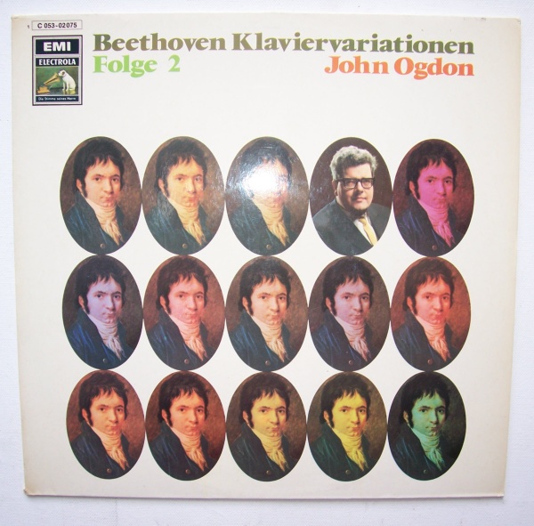 John Ogdon: Ludwig van Beethoven (1770-1827) • Klaviervariationen II LP