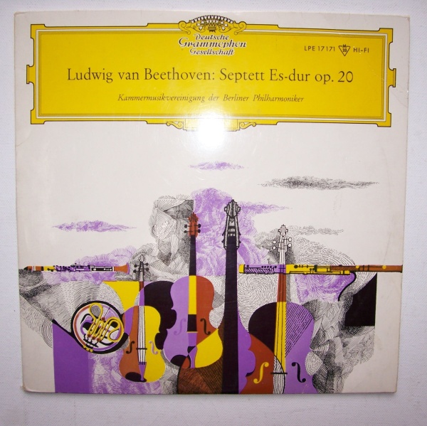 Ludwig van Beethoven (1770-1827) • Septett 10"