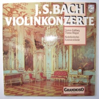 Johann Sebastian Bach (1685-1750) • Violinkonzerte...