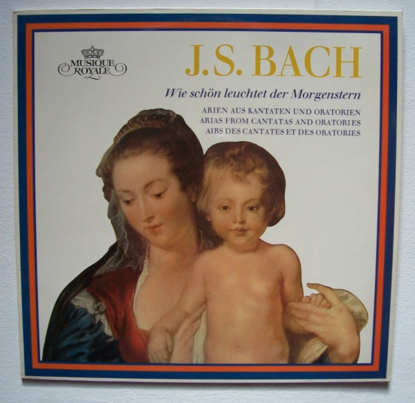 Johann Sebastian Bach (1685-1750) • Wie schön leuchtet der Morgenstern LP