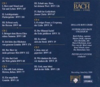 Johann Sebastian Bach (1685-1750) Edition 21 • Cantatas / Kantaten Vol. XII 5 CD-Box