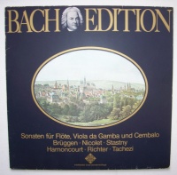Bach (1685-1750) • Sonaten für Flöte,...