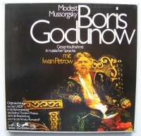 Modest Mussorgsky (1839-1881) • Boris Godunov 4 LP-Box