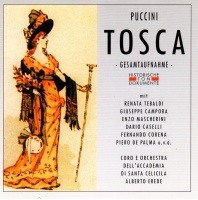 Giacomo Puccini (1858-1924) • Tosca 2 CDs •...