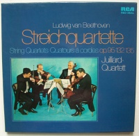 Juilliard String Quartet: Beethoven (1770-1827) •...