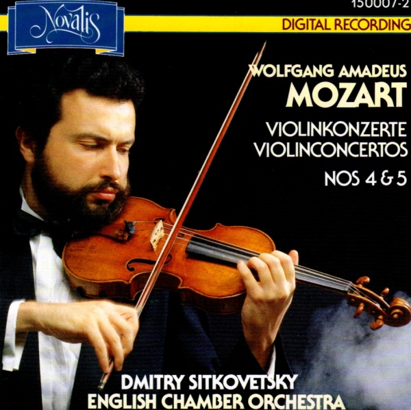 Dmitry Sitkovetsky: Mozart (1756-1791) • Violinkonzerte / Violin Concertos Nos. 4 & 5 CD