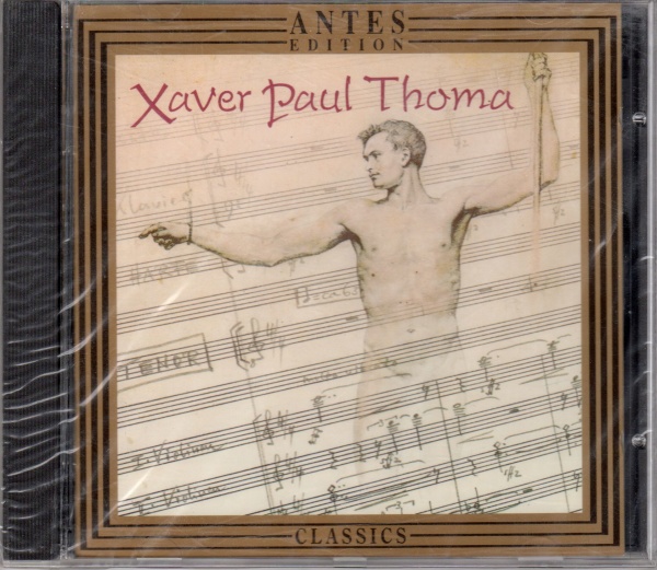 Xaver Paul Thoma • Streichtrio - Hölderlin-Fragmente - Violinkonzert CD