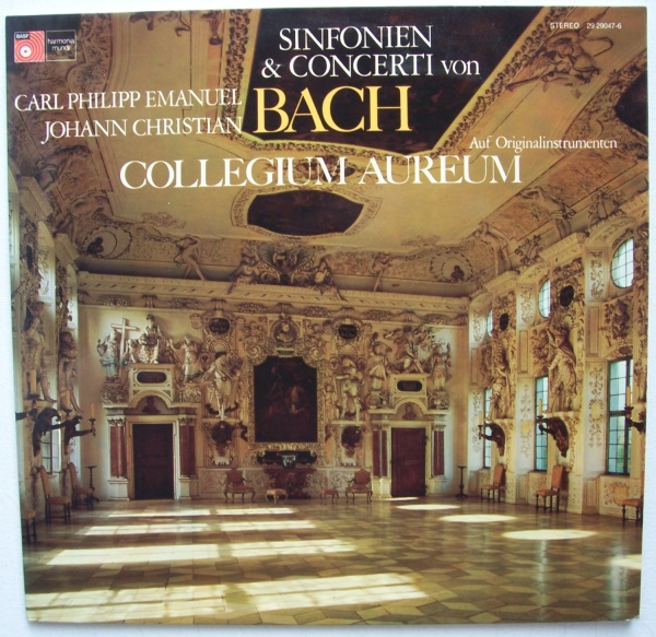 Collegium aureum - Sinfonien & Concerti von Bach 2 LPs