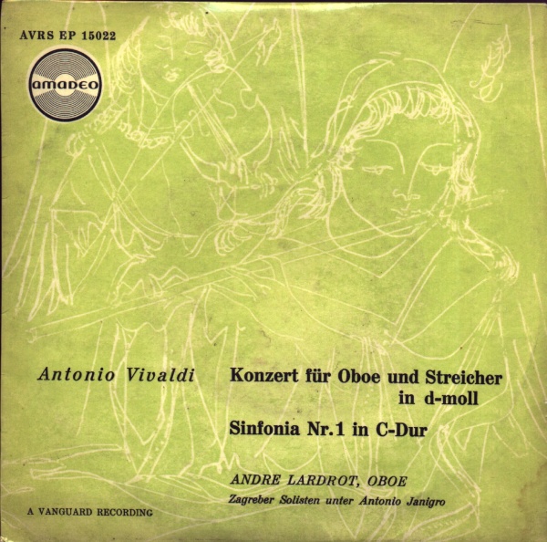 Antonio Vivaldi (1678-1741) - Konzert für Oboe und Streicher 7"